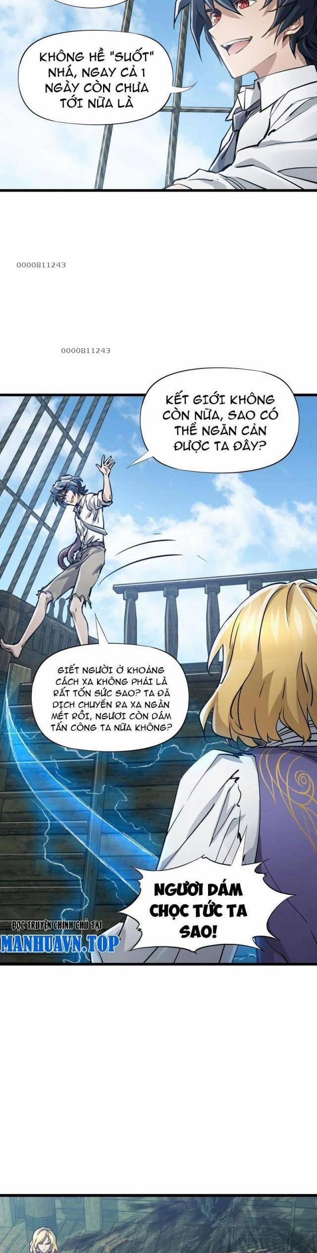 Bàn Tay Thần Thánh 30 trang 1