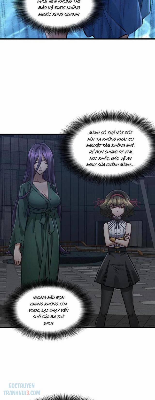 Bàn Tay Thần Thánh 32 trang 35