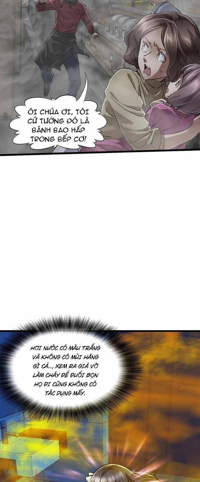 Bàn Tay Thần Thánh 33 trang 18