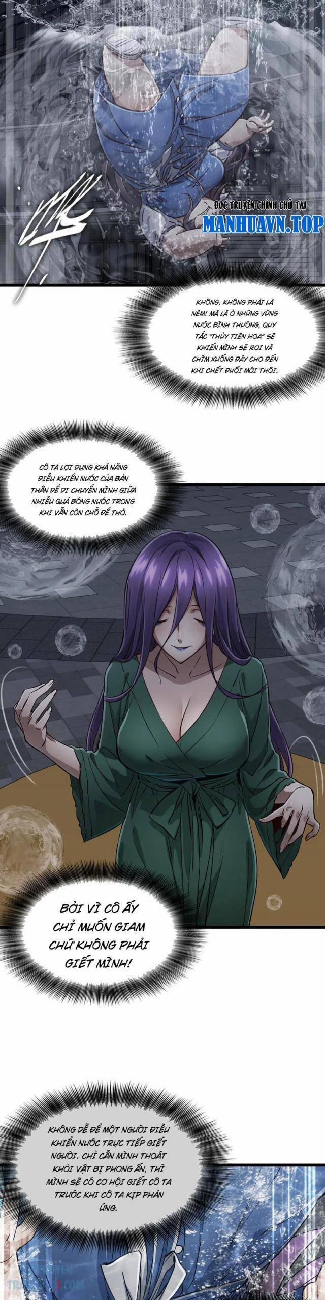 Bàn Tay Thần Thánh 34 trang 18