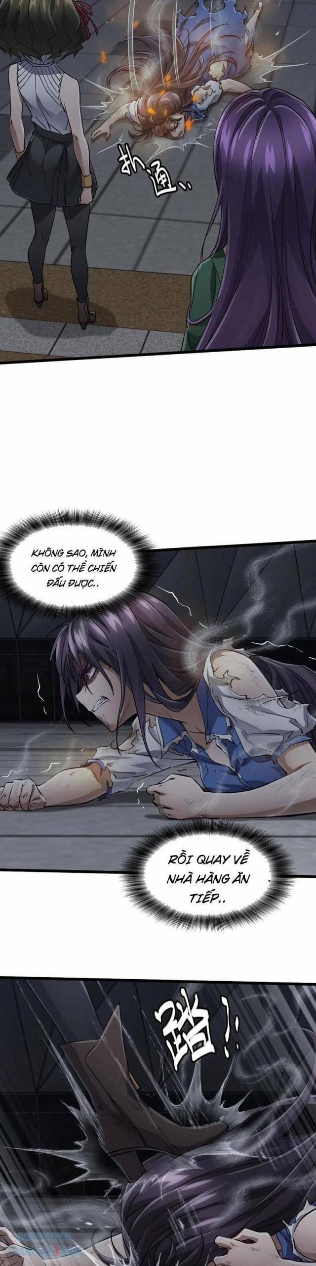 Bàn Tay Thần Thánh 34 trang 27
