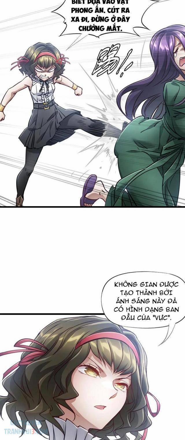 Bàn Tay Thần Thánh 35 trang 18