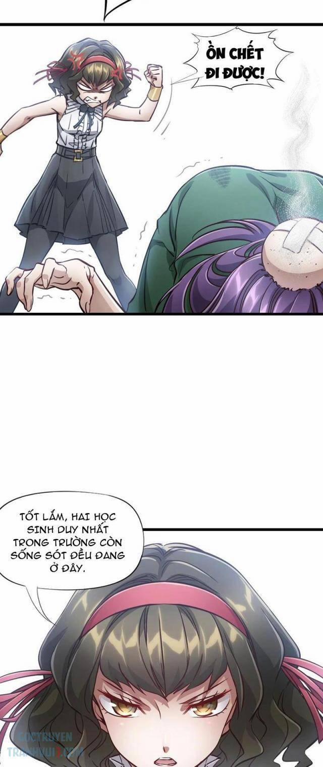 Bàn Tay Thần Thánh 35 trang 22