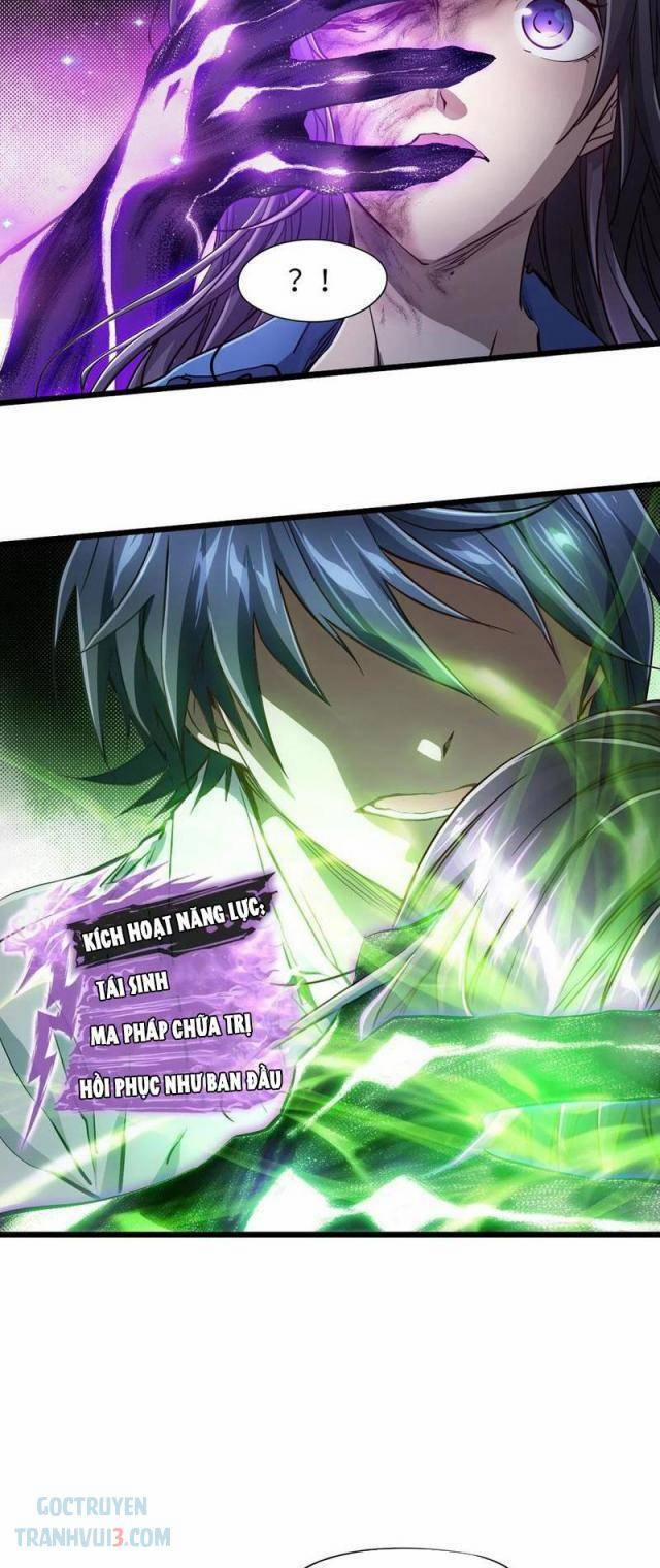 Bàn Tay Thần Thánh 35 trang 7