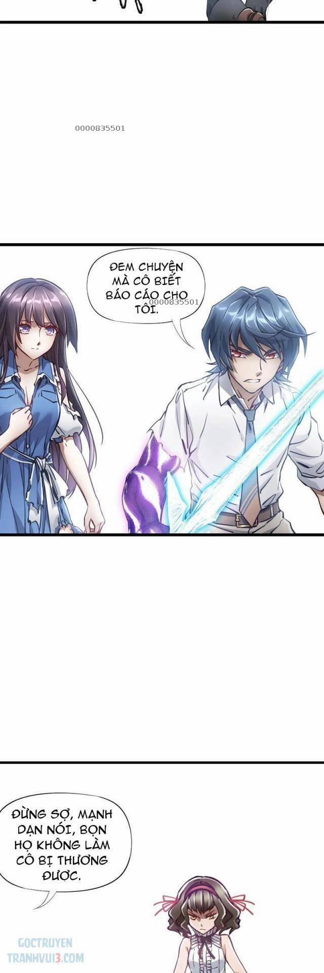 Bàn Tay Thần Thánh 36 trang 1