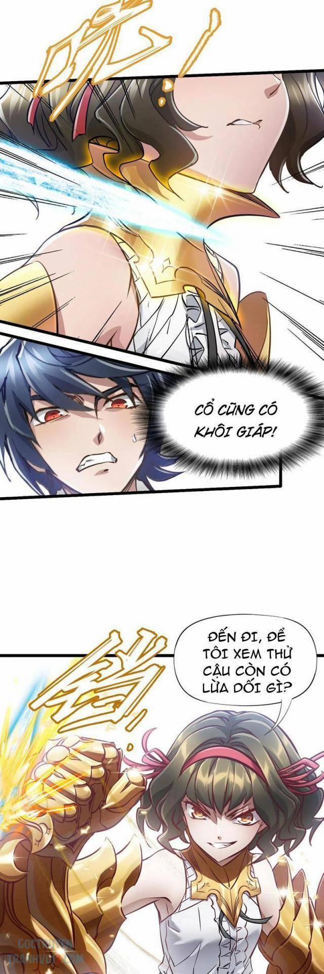 Bàn Tay Thần Thánh 36 trang 13