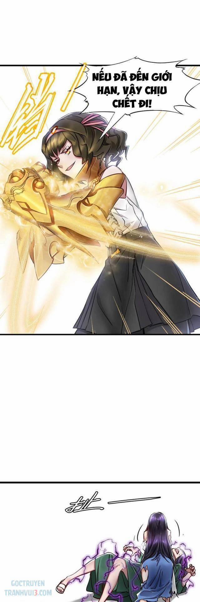 Bàn Tay Thần Thánh 36 trang 21