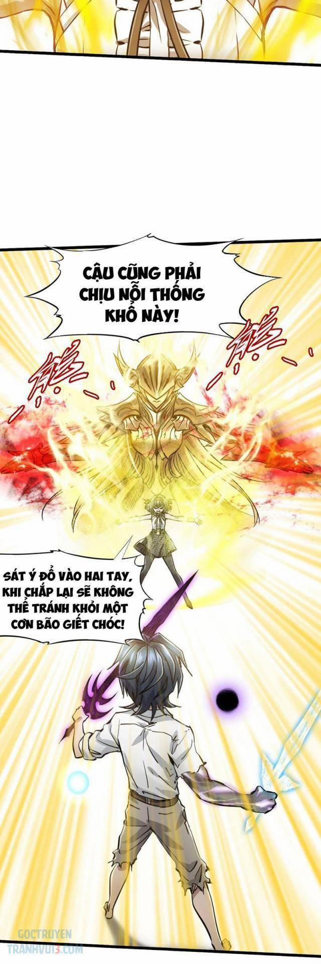 Bàn Tay Thần Thánh 36 trang 25