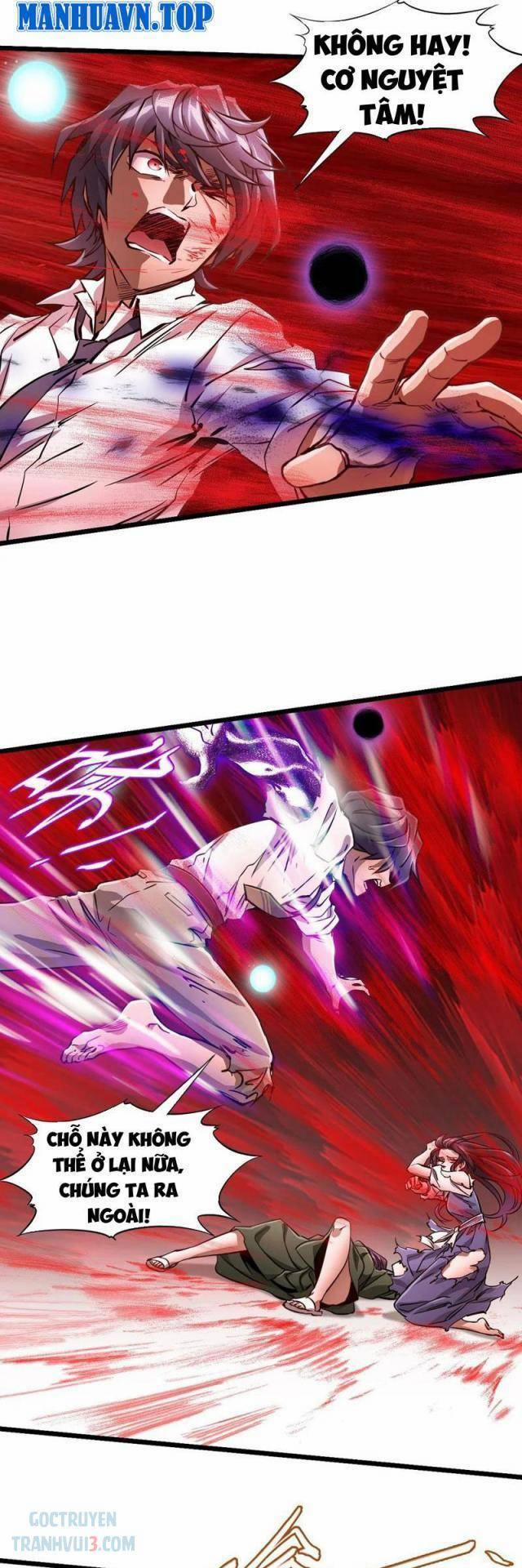 Bàn Tay Thần Thánh 36 trang 27