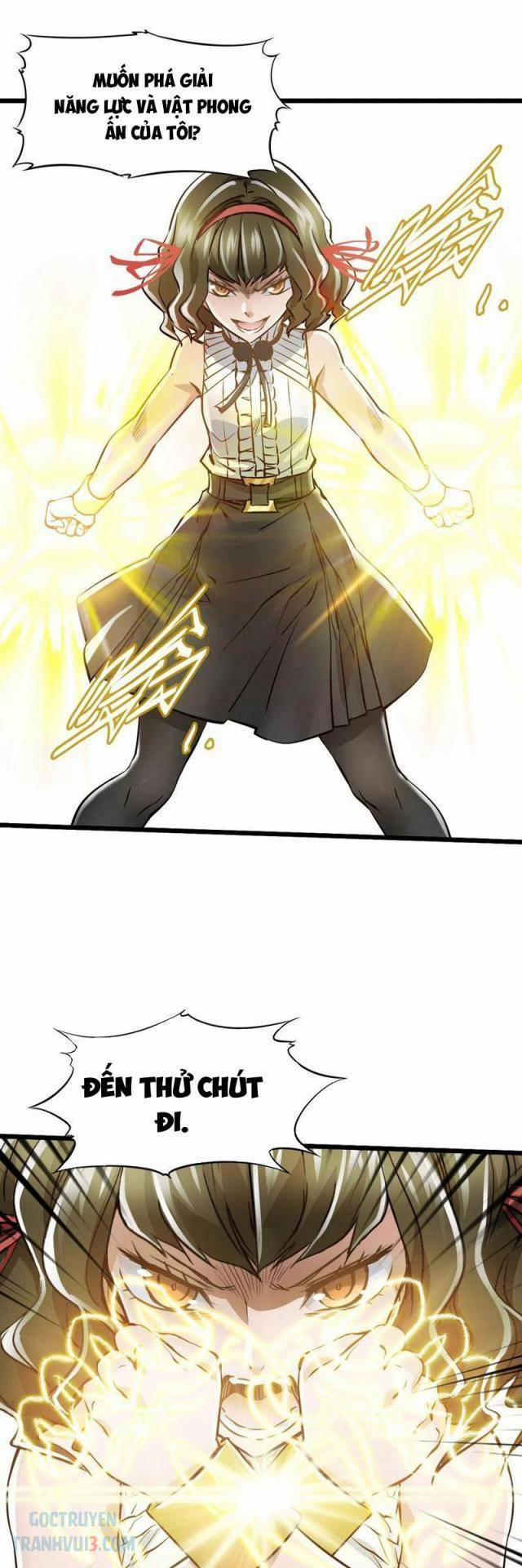 Bàn Tay Thần Thánh 36 trang 3
