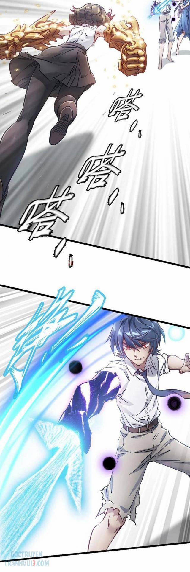 Bàn Tay Thần Thánh 36 trang 8