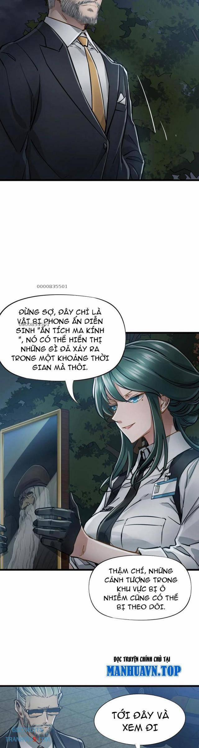 Bàn Tay Thần Thánh 38 trang 1