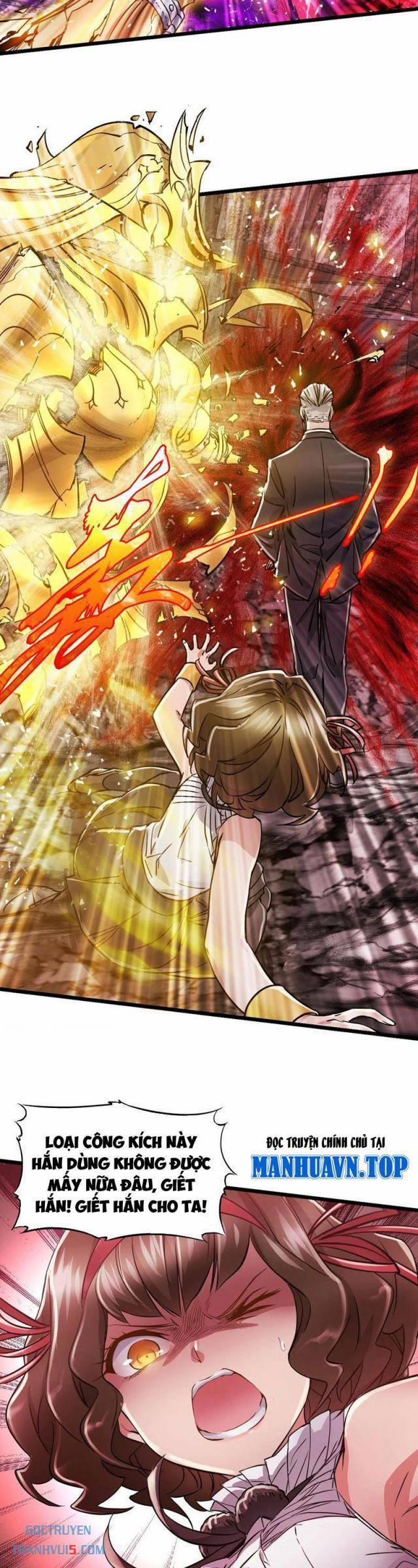 Bàn Tay Thần Thánh 38 trang 28