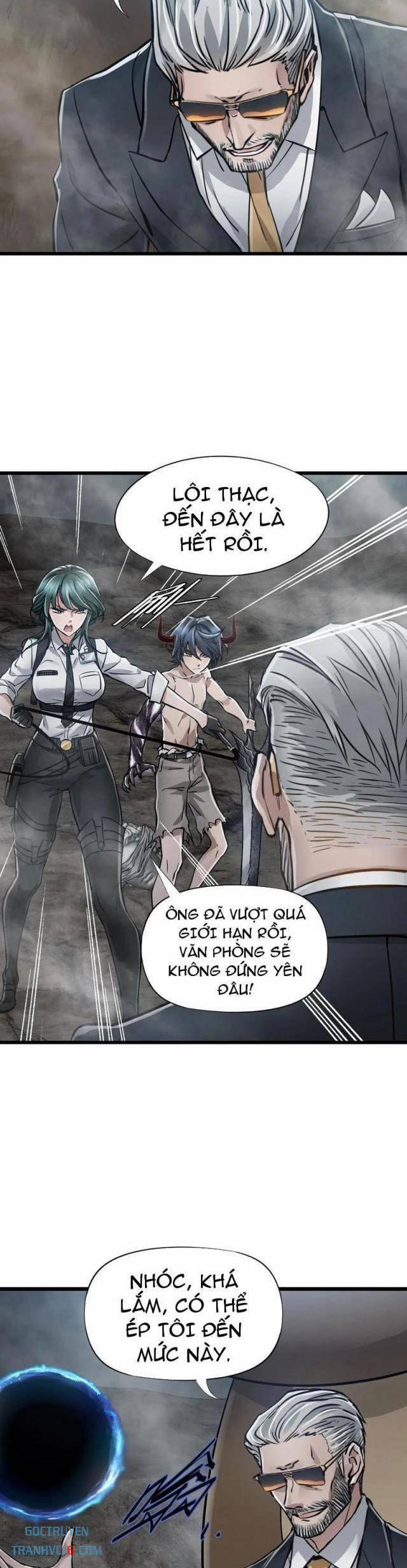 Bàn Tay Thần Thánh 40 trang 23
