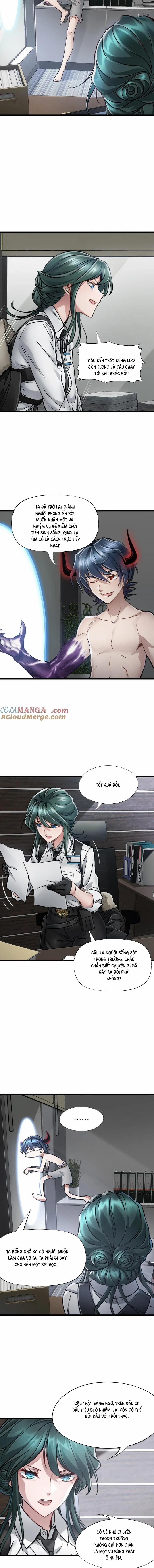 Bàn Tay Thần Thánh 43 trang 8