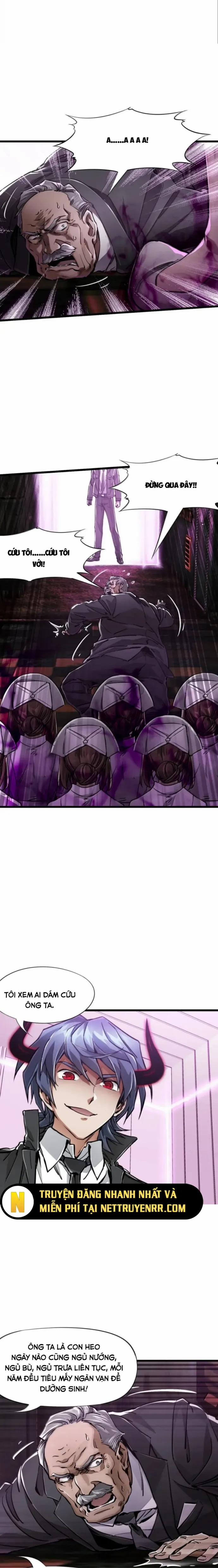 Bàn Tay Thần Thánh 54 trang 6