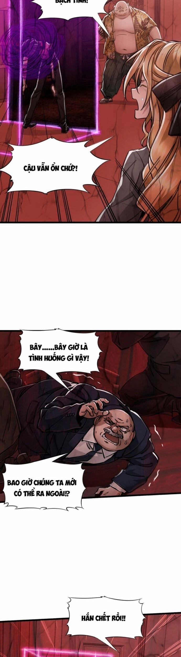 Bàn Tay Thần Thánh 56 trang 19