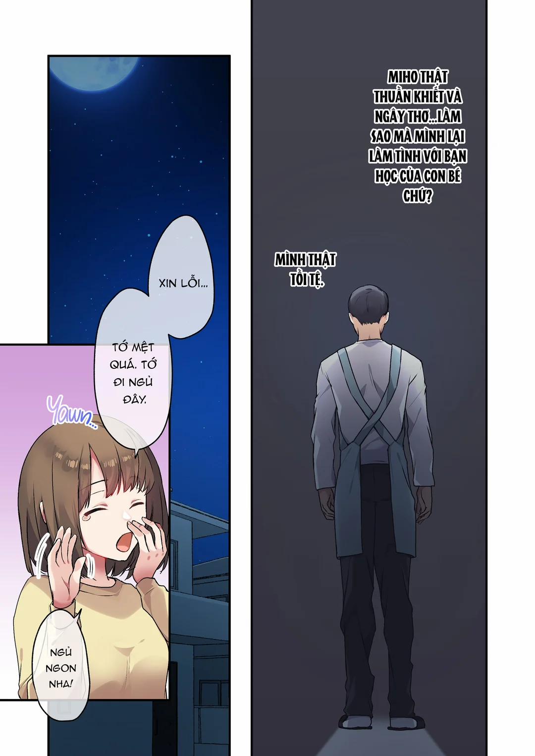 Bạn thân của con gái tôi 0 trang 33