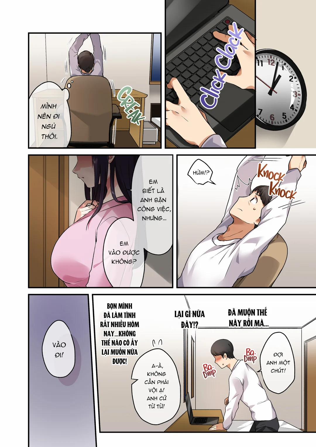 Bạn thân của con gái tôi 0 trang 36