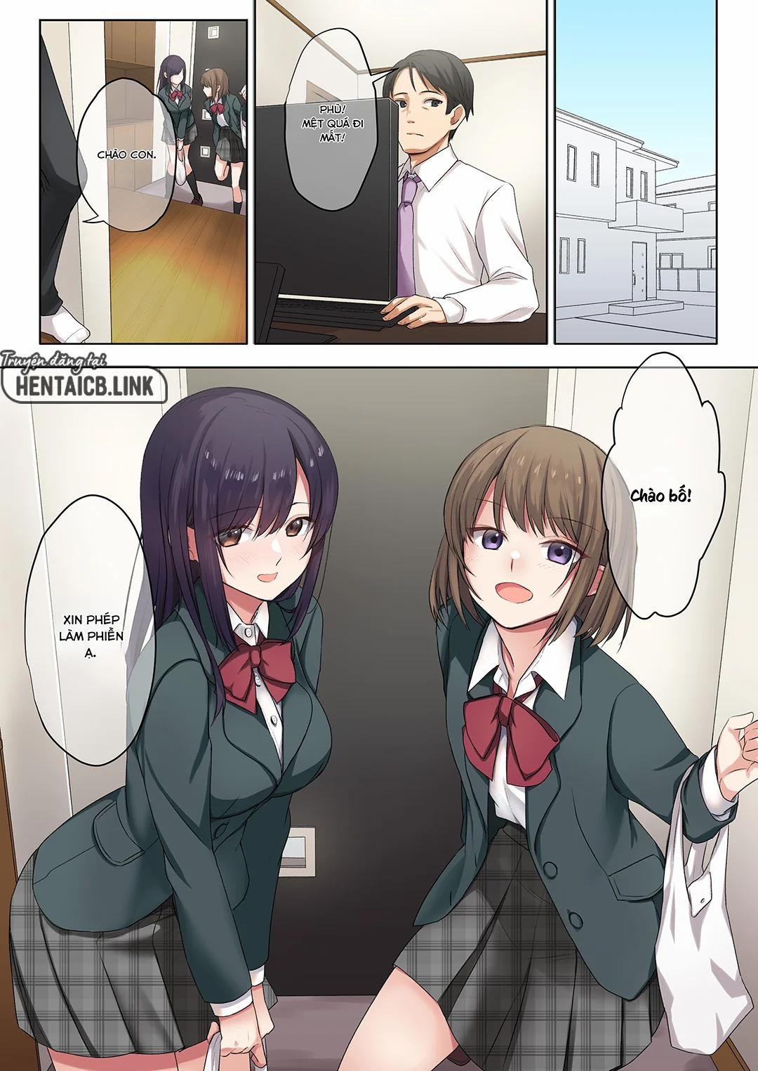 Bạn thân của con gái tôi 1 trang 1