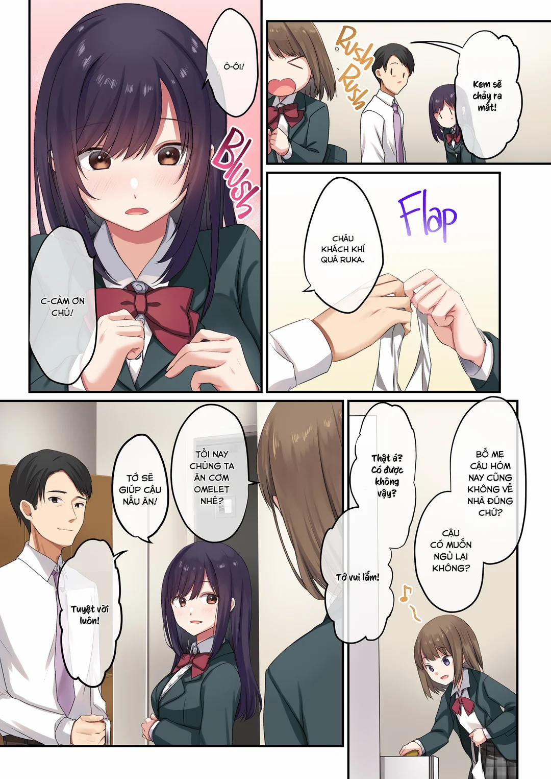 Bạn thân của con gái tôi 1 trang 2