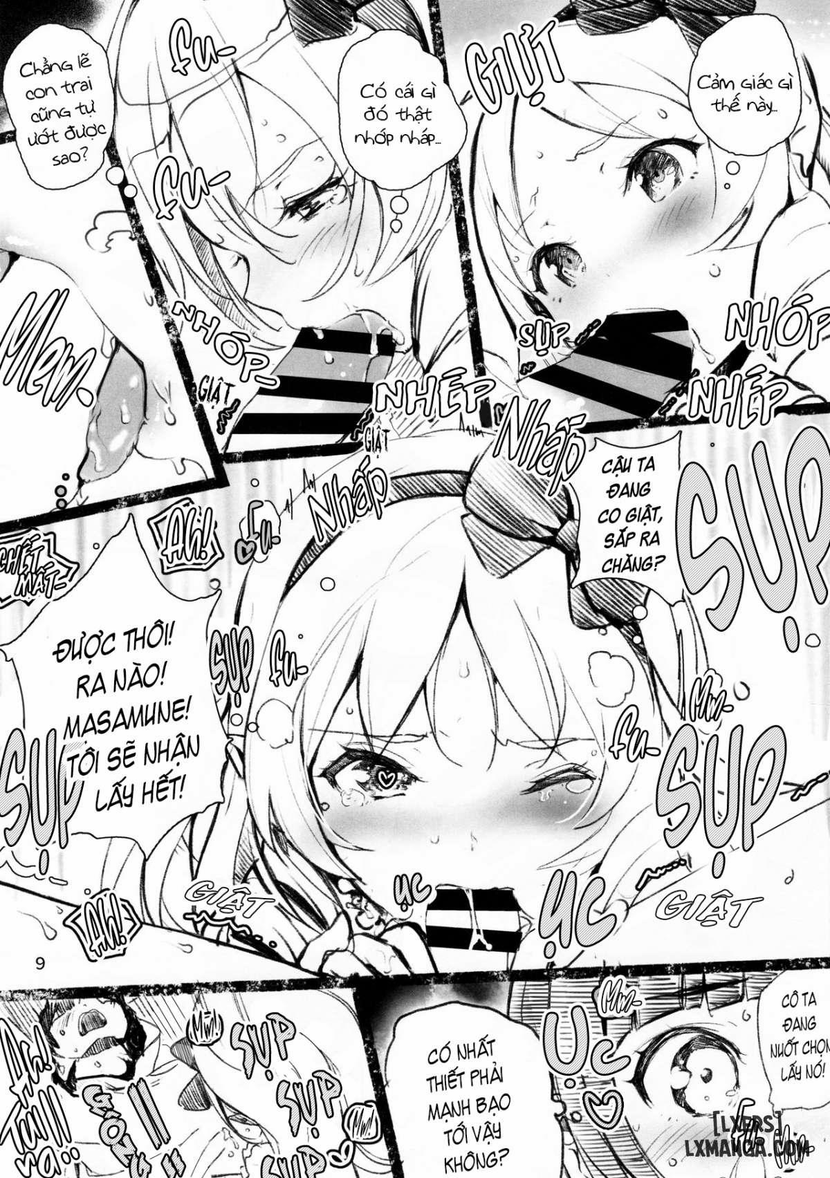Bản Thảo Truyện Khiêu Dâm 1 trang 9