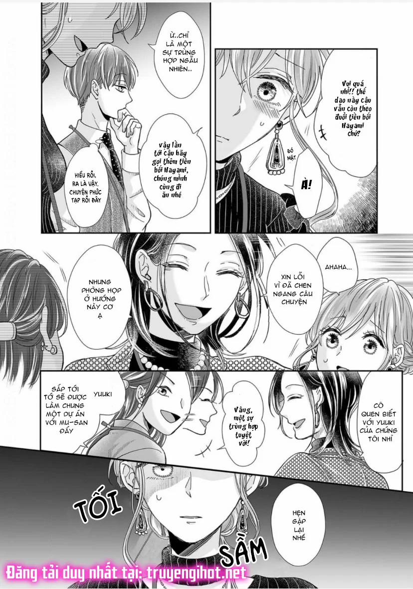 Bạn Thời Thơ Ấu Của Tôi Là Dã Thú 18.3 trang 7