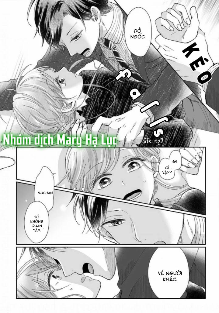 Bạn Thời Thơ Ấu Của Tôi Là Dã Thú 2 trang 12