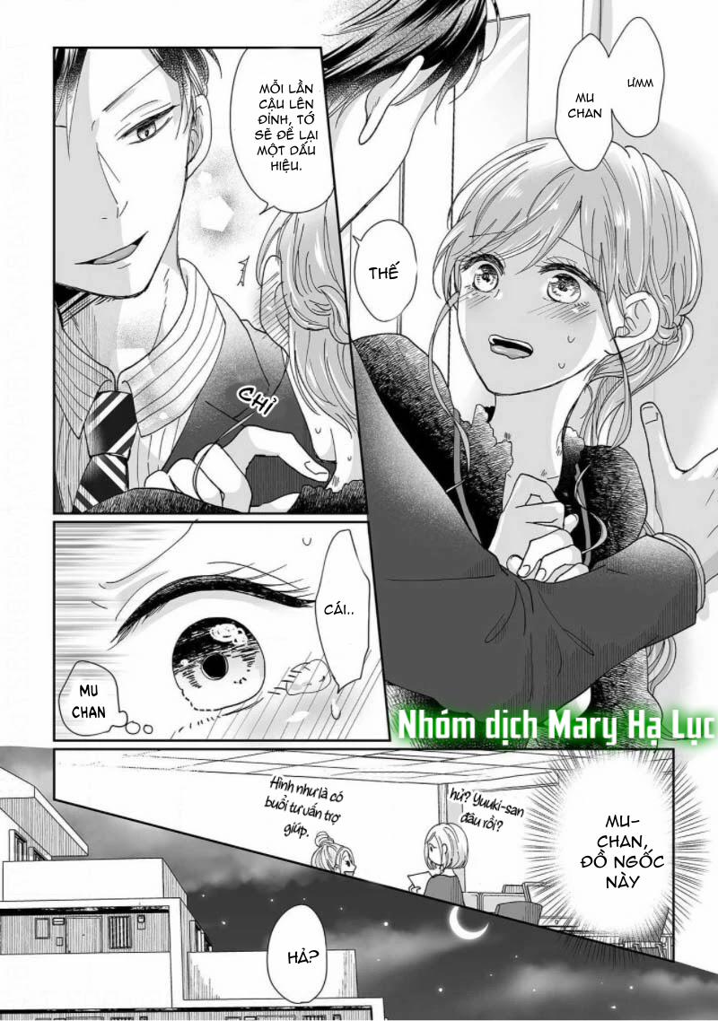 Bạn Thời Thơ Ấu Của Tôi Là Dã Thú 2 trang 21