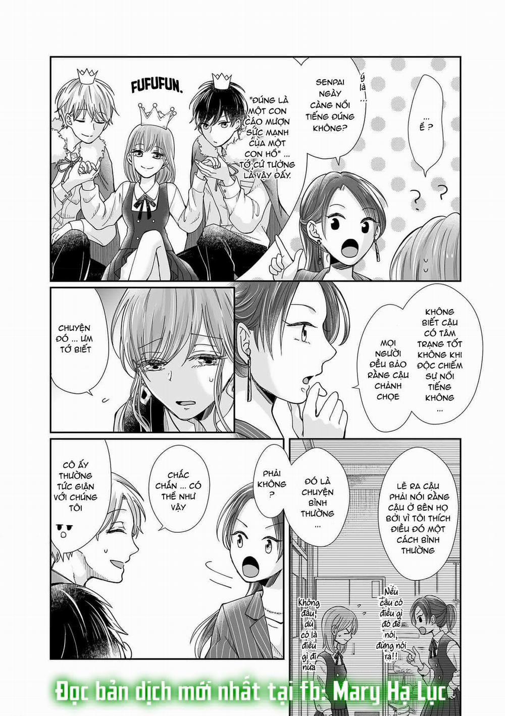 Bạn Thời Thơ Ấu Của Tôi Là Dã Thú 20.1 trang 11