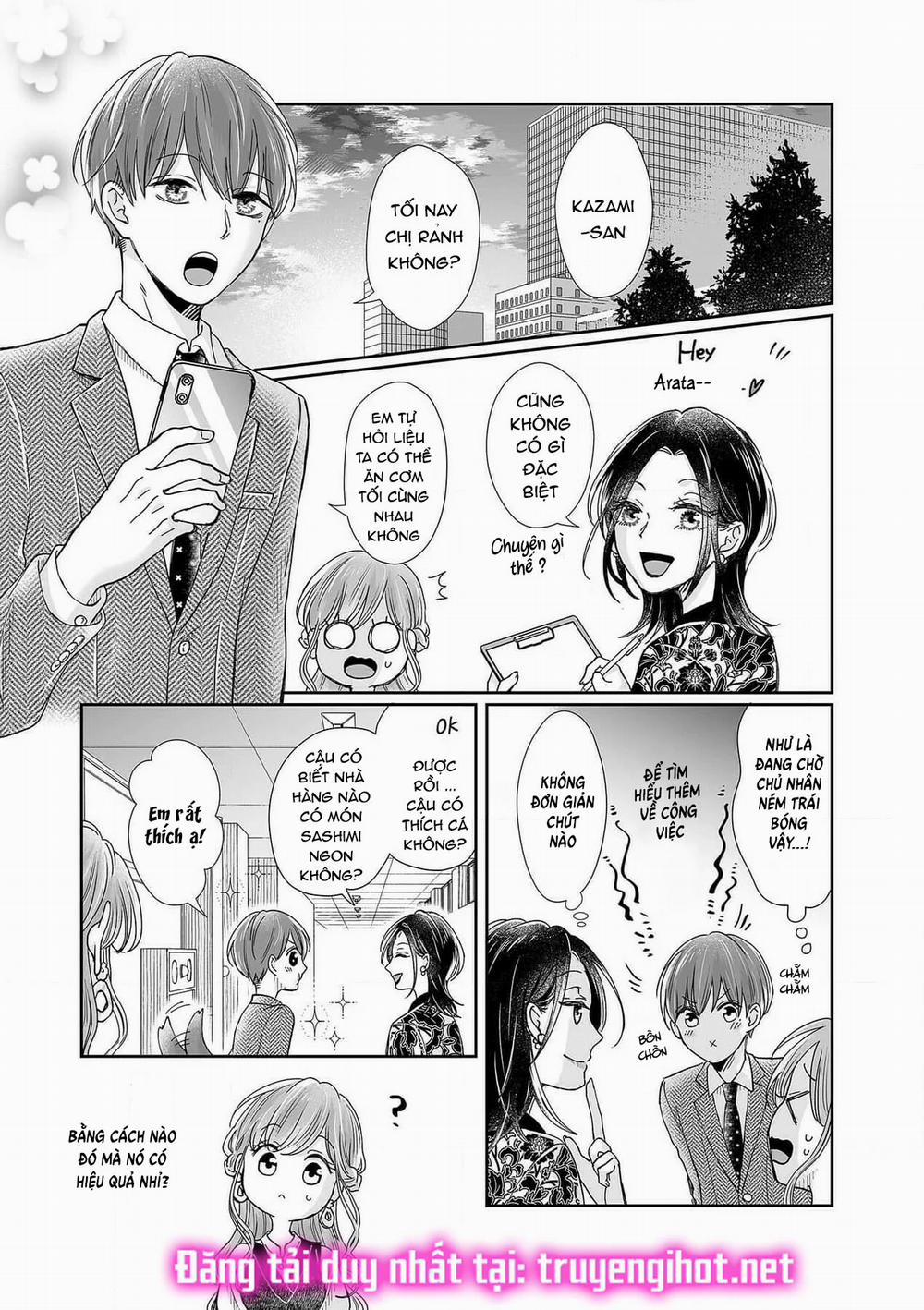 Bạn Thời Thơ Ấu Của Tôi Là Dã Thú 20.1 trang 14