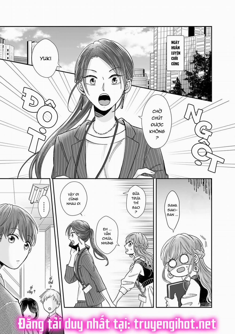 Bạn Thời Thơ Ấu Của Tôi Là Dã Thú 20.1 trang 2