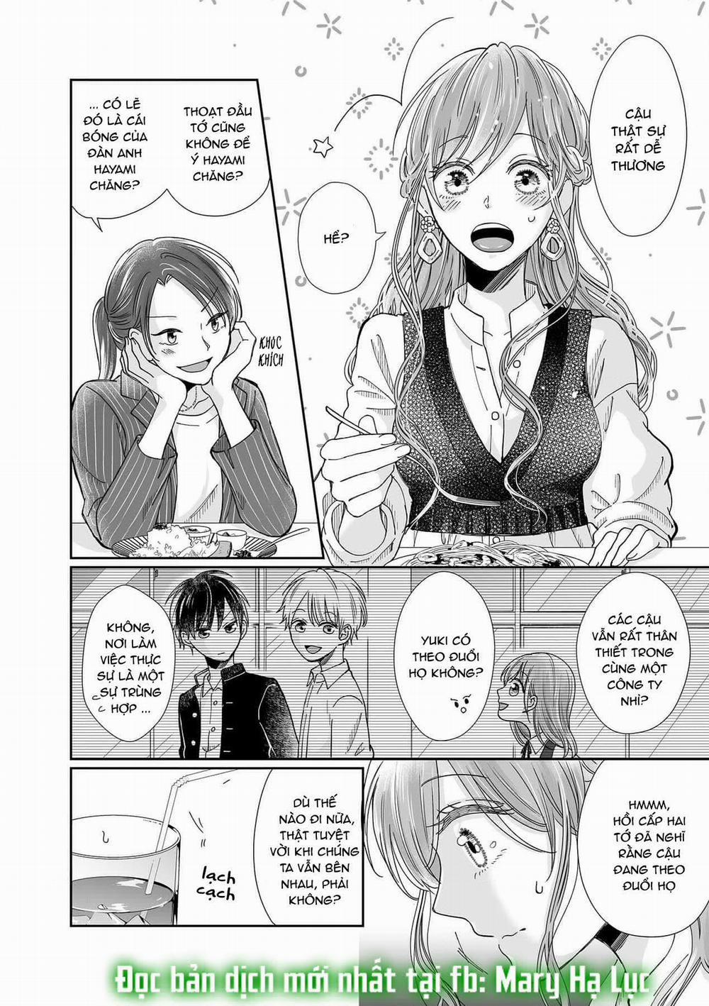 Bạn Thời Thơ Ấu Của Tôi Là Dã Thú 20.1 trang 5