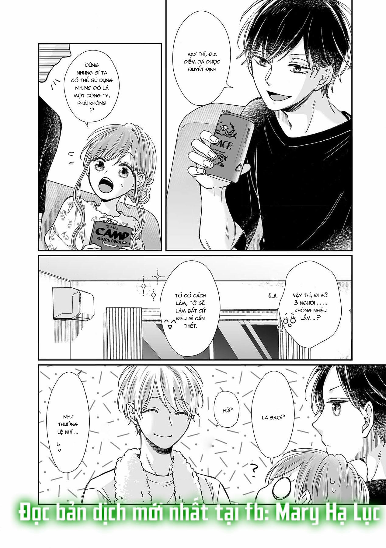 Bạn Thời Thơ Ấu Của Tôi Là Dã Thú 21.1 trang 4