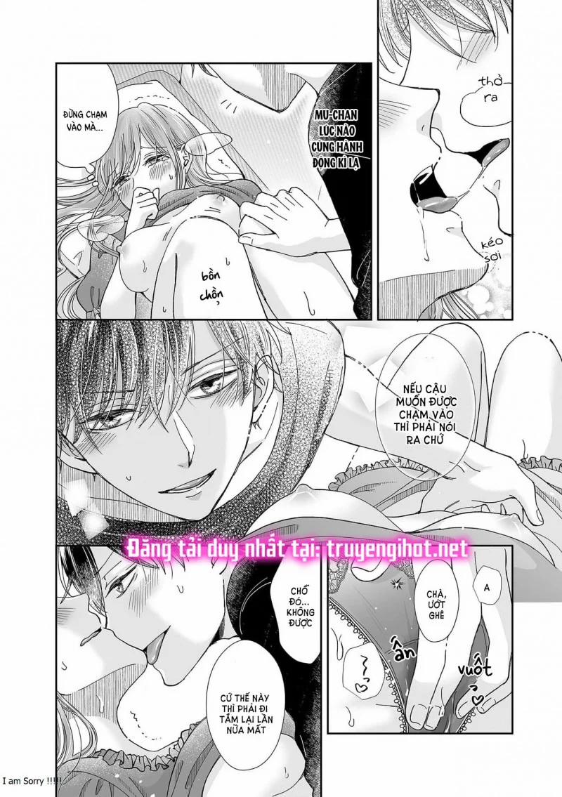 Bạn Thời Thơ Ấu Của Tôi Là Dã Thú 26.2 trang 5