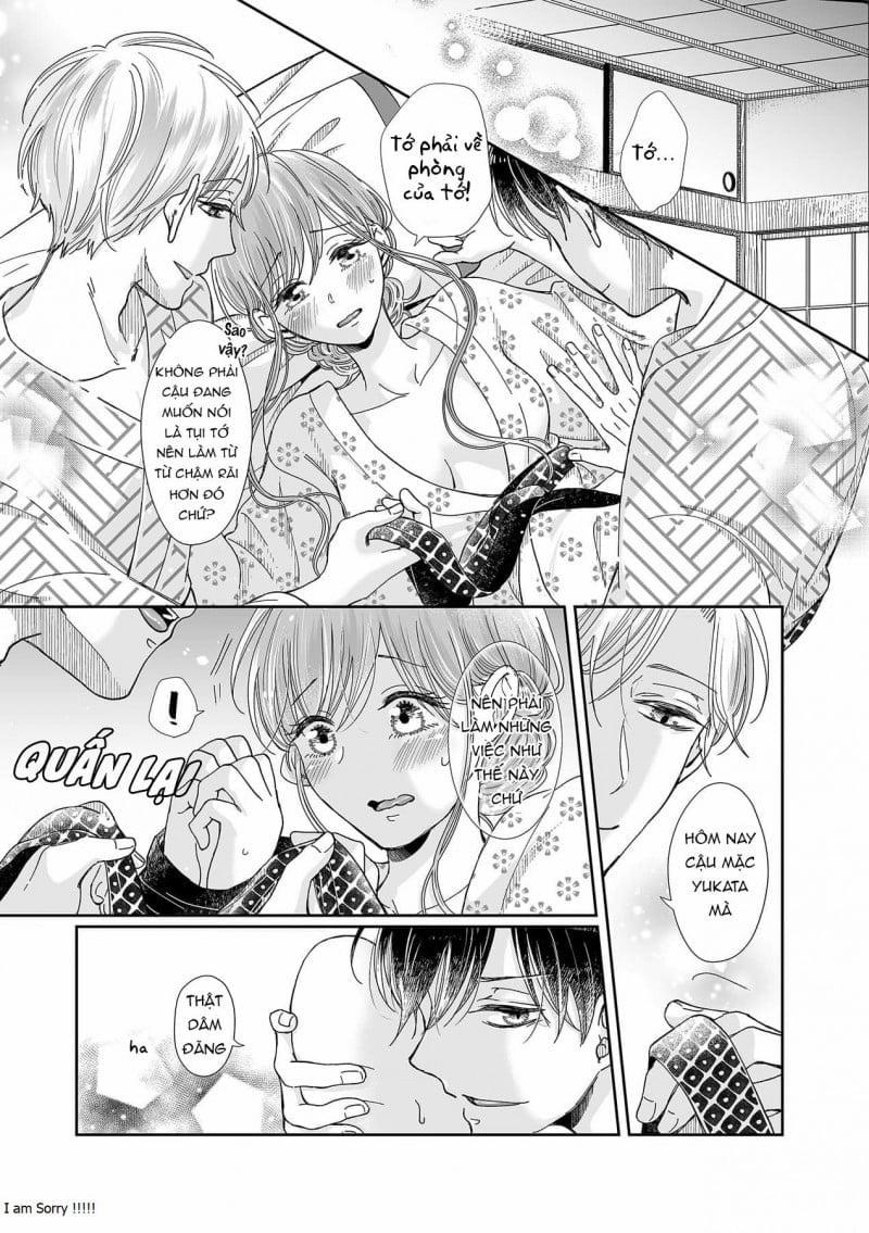 Bạn Thời Thơ Ấu Của Tôi Là Dã Thú 27.2 trang 9