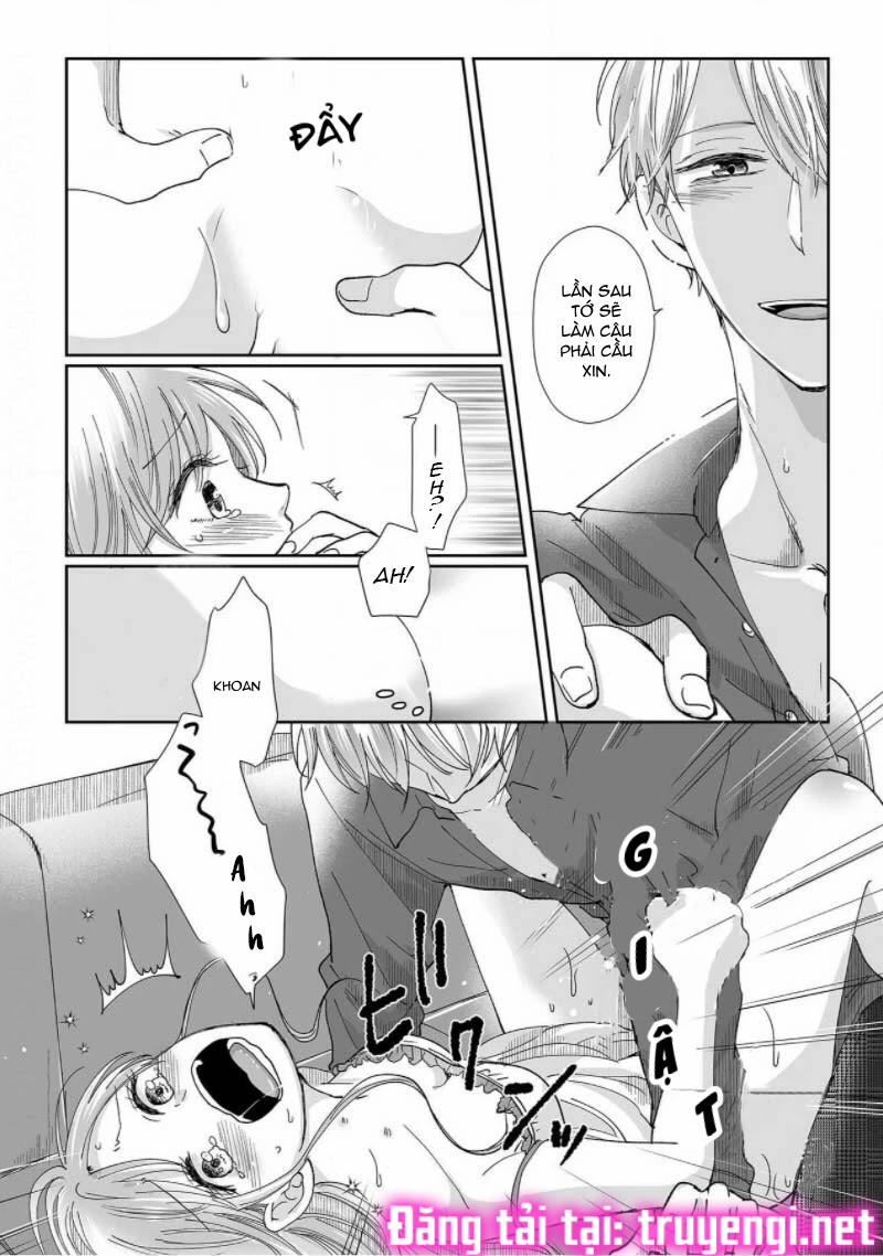 Bạn Thời Thơ Ấu Của Tôi Là Dã Thú 3 trang 13