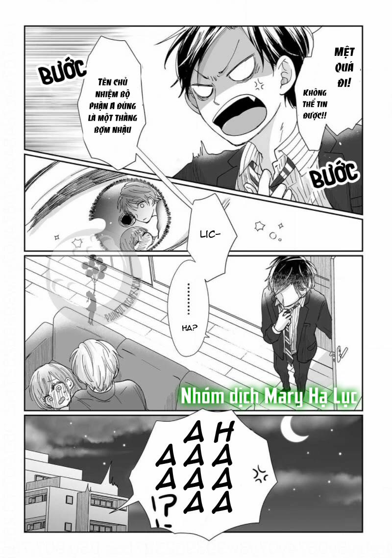 Bạn Thời Thơ Ấu Của Tôi Là Dã Thú 3 trang 18