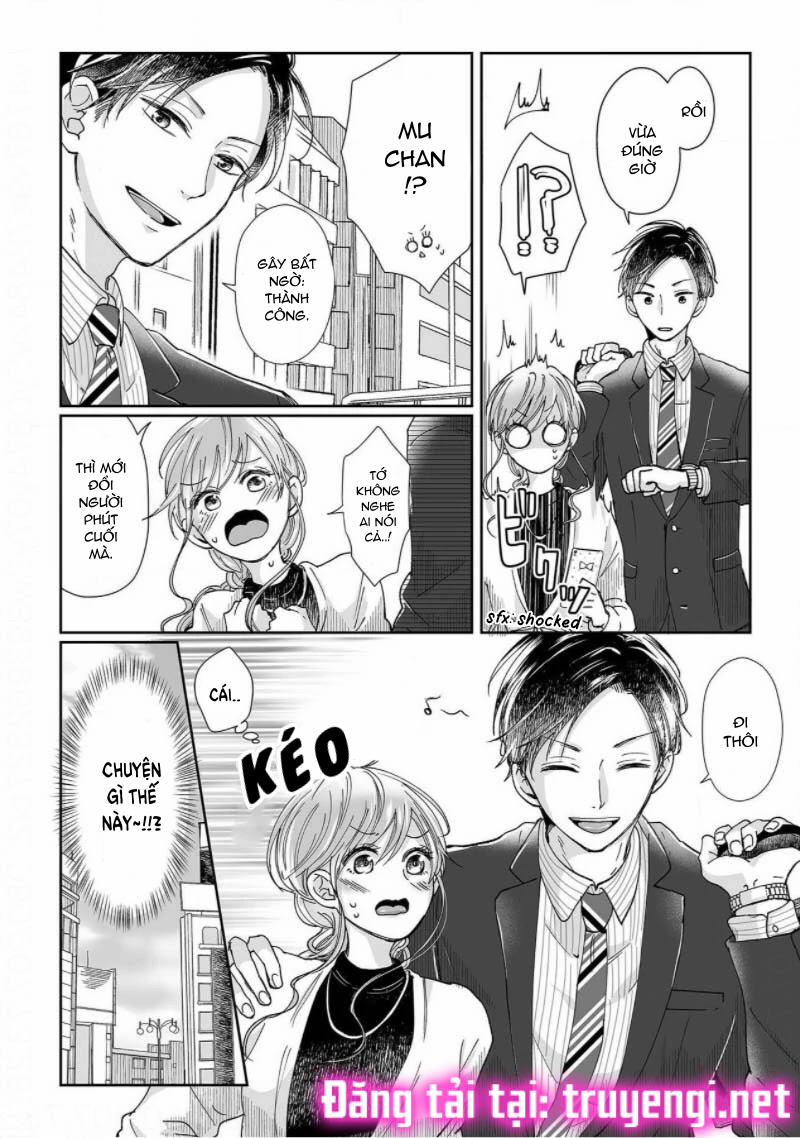 Bạn Thời Thơ Ấu Của Tôi Là Dã Thú 3 trang 23