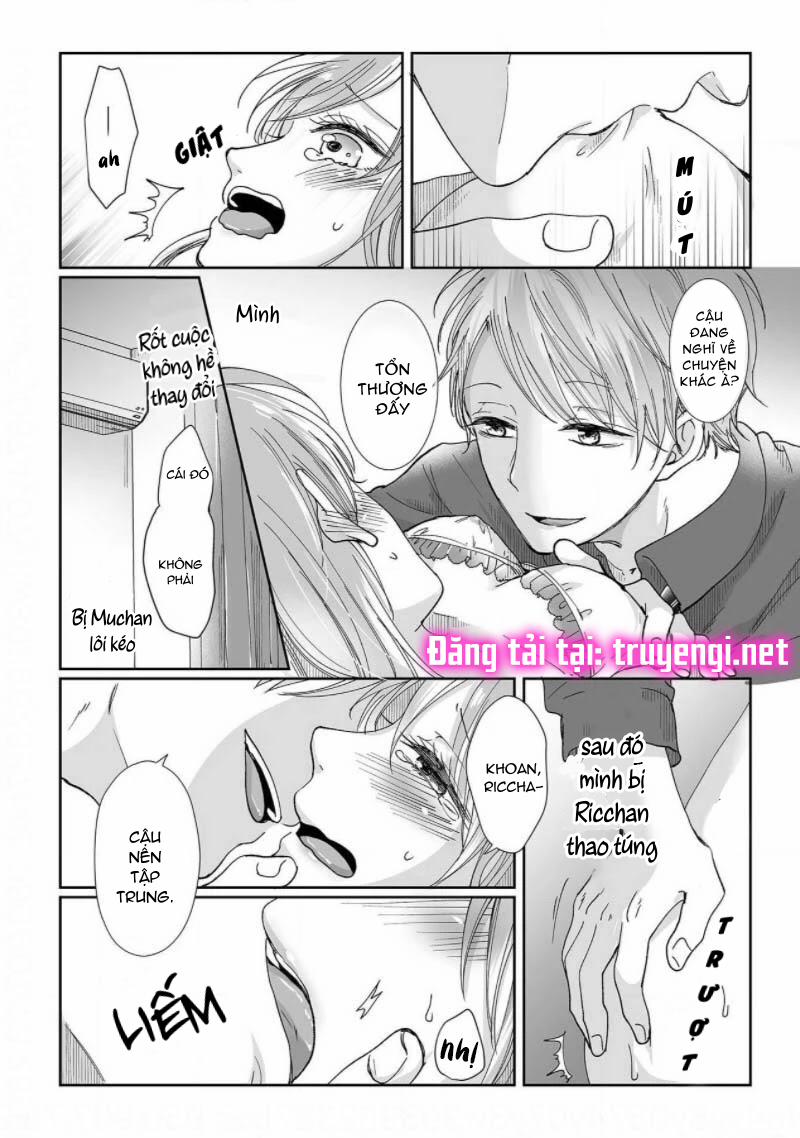 Bạn Thời Thơ Ấu Của Tôi Là Dã Thú 3 trang 5