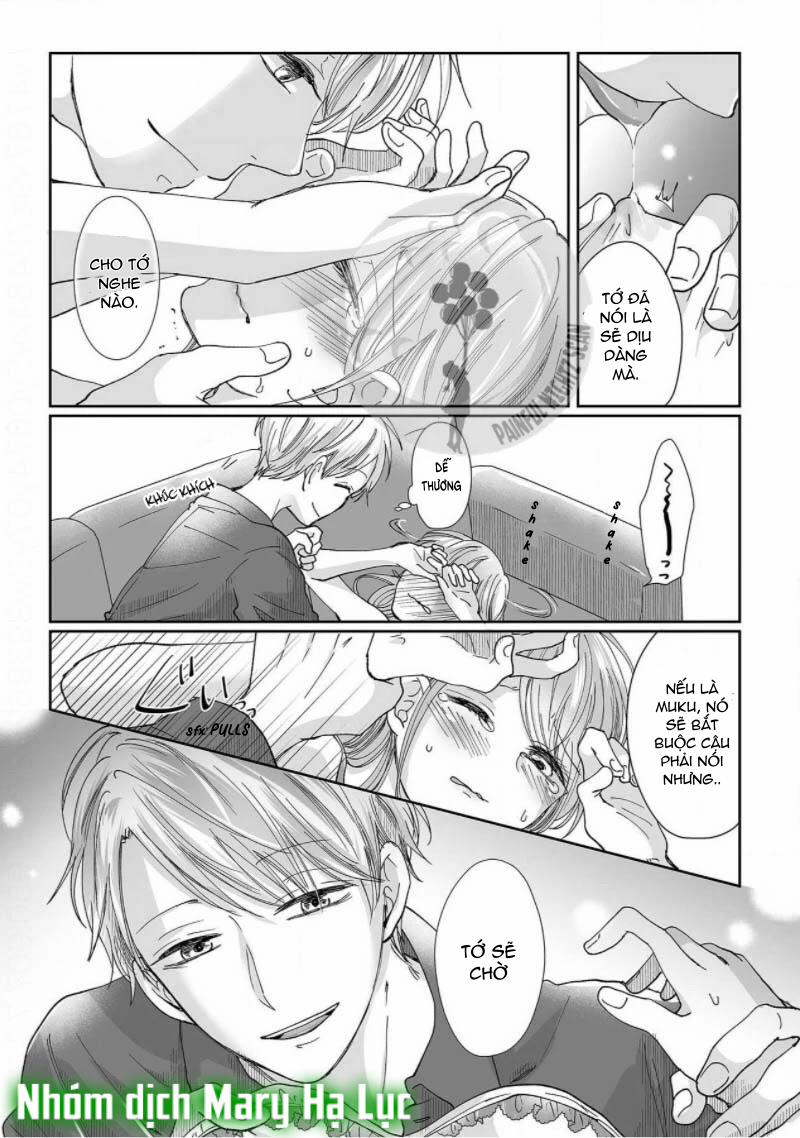 Bạn Thời Thơ Ấu Của Tôi Là Dã Thú 3 trang 8