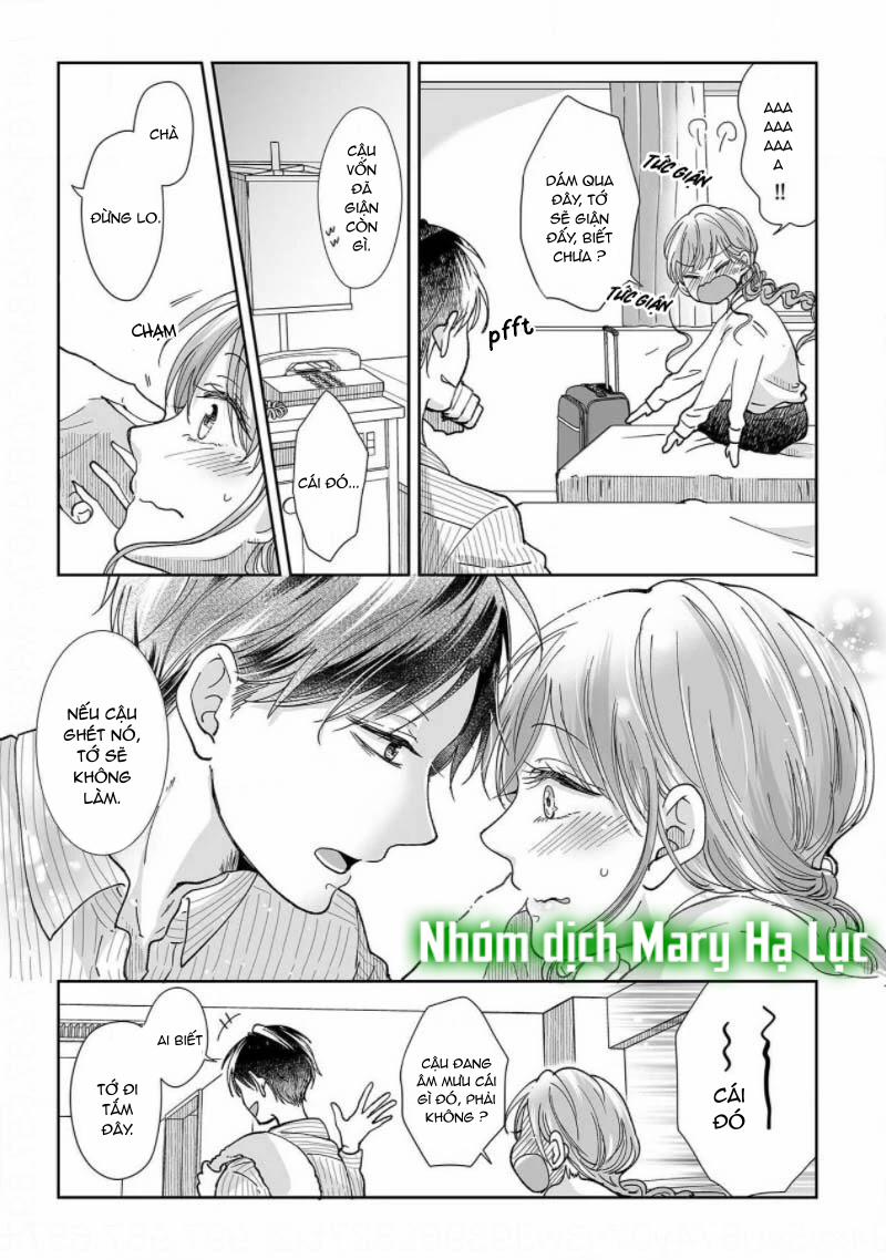 Bạn Thời Thơ Ấu Của Tôi Là Dã Thú 4 trang 4