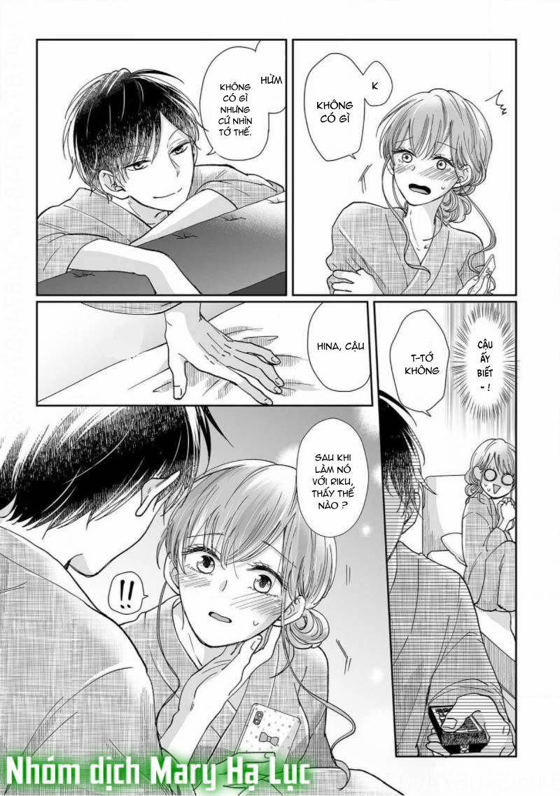 Bạn Thời Thơ Ấu Của Tôi Là Dã Thú 4 trang 6