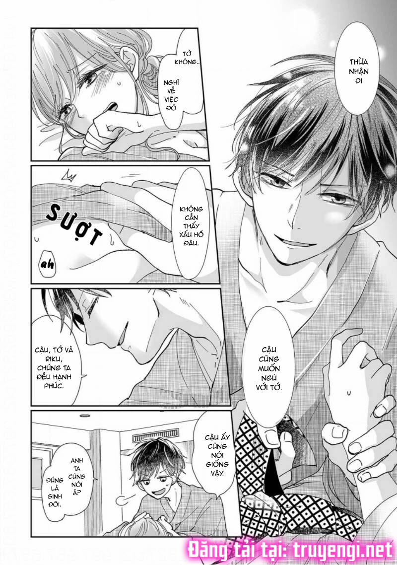Bạn Thời Thơ Ấu Của Tôi Là Dã Thú 4 trang 9