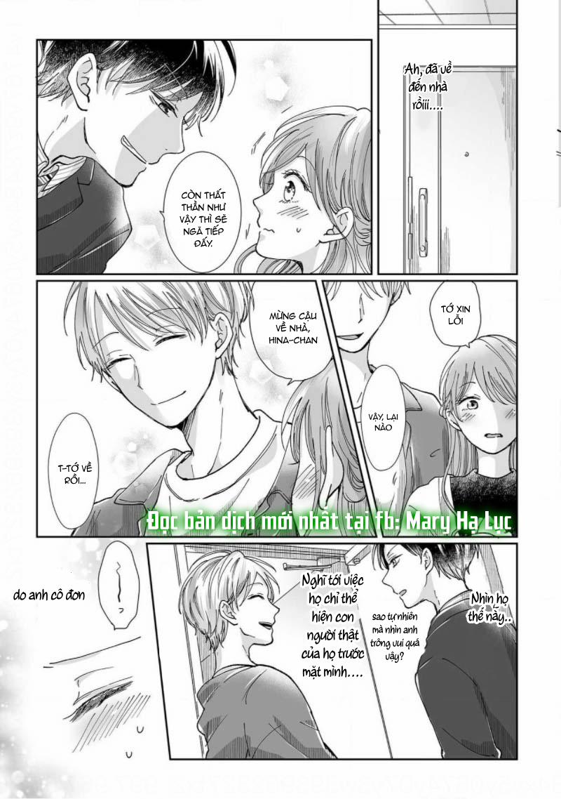 Bạn Thời Thơ Ấu Của Tôi Là Dã Thú 5 trang 10