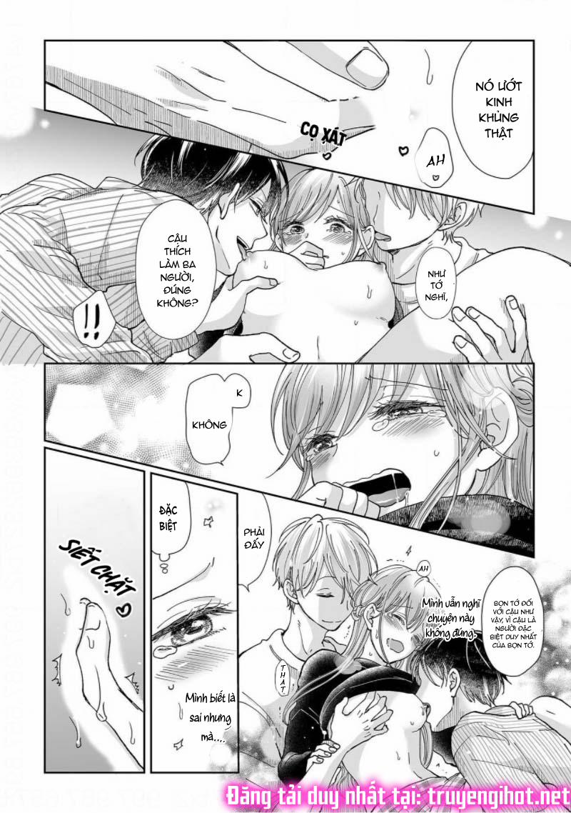 Bạn Thời Thơ Ấu Của Tôi Là Dã Thú 5 trang 17