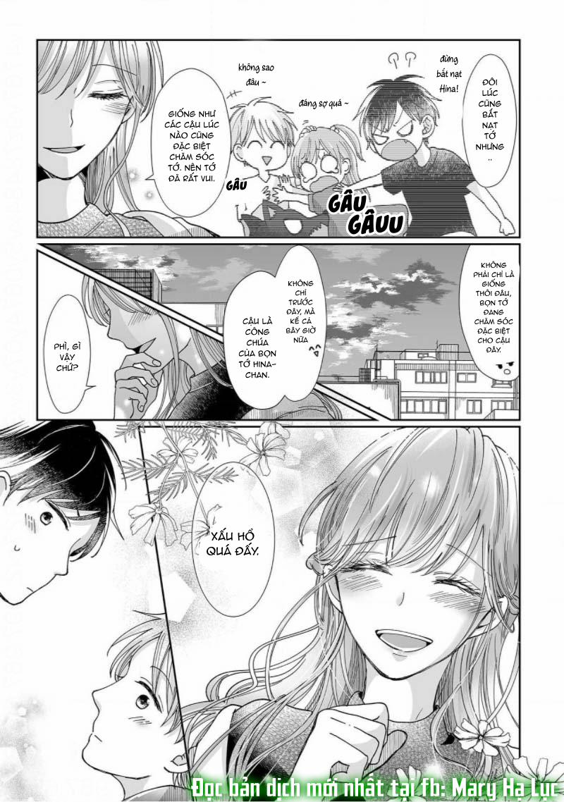 Bạn Thời Thơ Ấu Của Tôi Là Dã Thú 5 trang 4