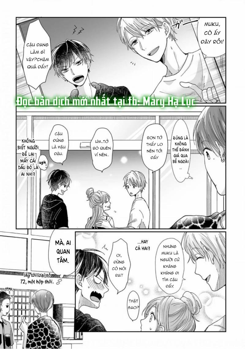 Bạn Thời Thơ Ấu Của Tôi Là Dã Thú 6 trang 14