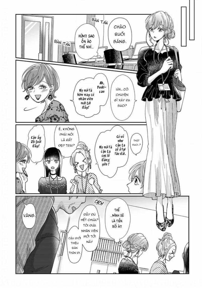 Bạn Thời Thơ Ấu Của Tôi Là Dã Thú 6 trang 15