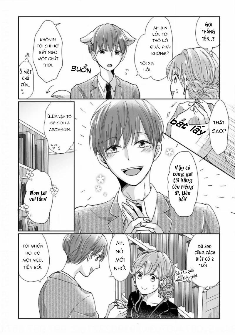 Bạn Thời Thơ Ấu Của Tôi Là Dã Thú 6 trang 21